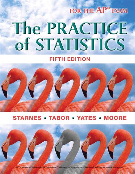 Introductory Statistics follows scope and sequence requirements of a one-semester. . The practice of ap statistics textbook pdf